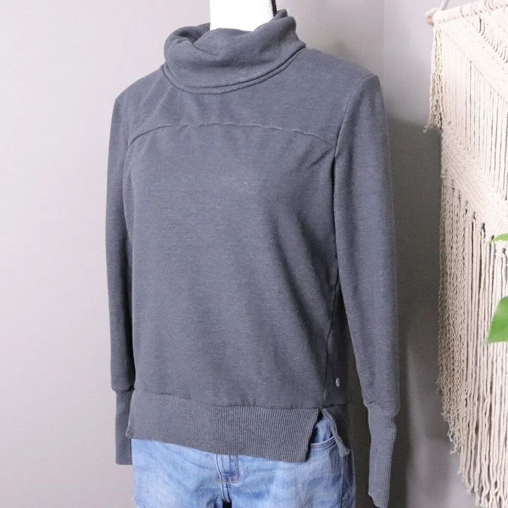 Apana | Funnel Neck Pullover Athletic Sweatshirt